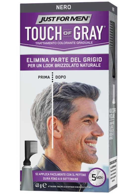 TOUCH OF GRAY TRAT COL GR NERO