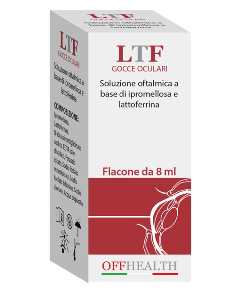 LTF GOCCE OCULARI 8ML