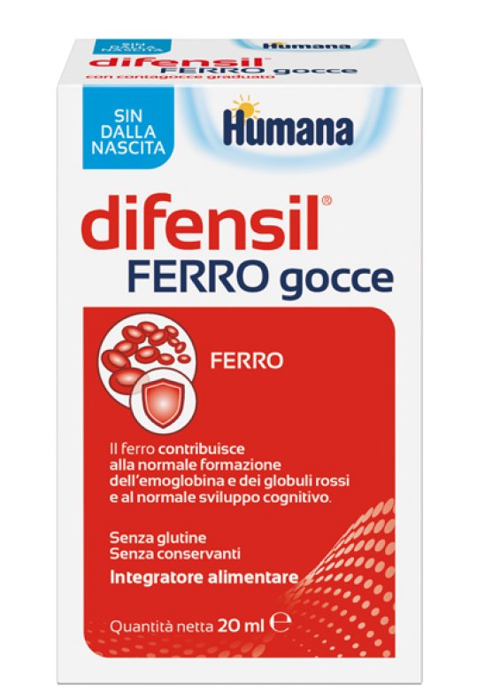 DIFENSIL FERRO GOCCE 20ML