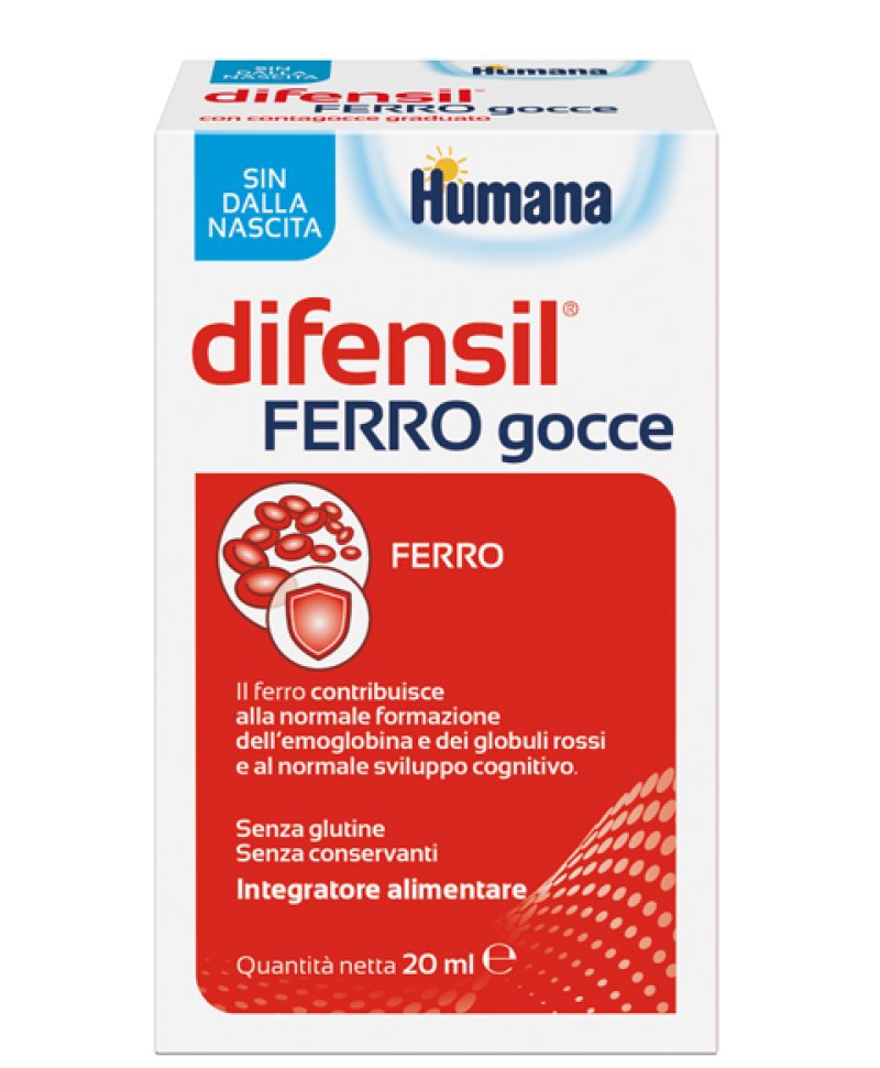 DIFENSIL FERRO GOCCE 20ML