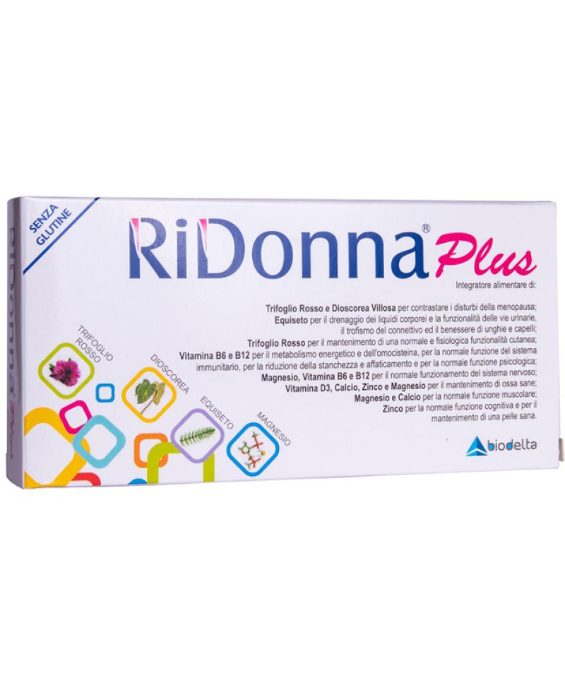 RIDONNA PLUS 30 Compresse