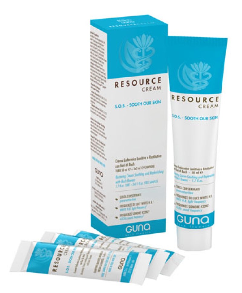 RESOURCE CREAM SOS 50ML+3X3ML