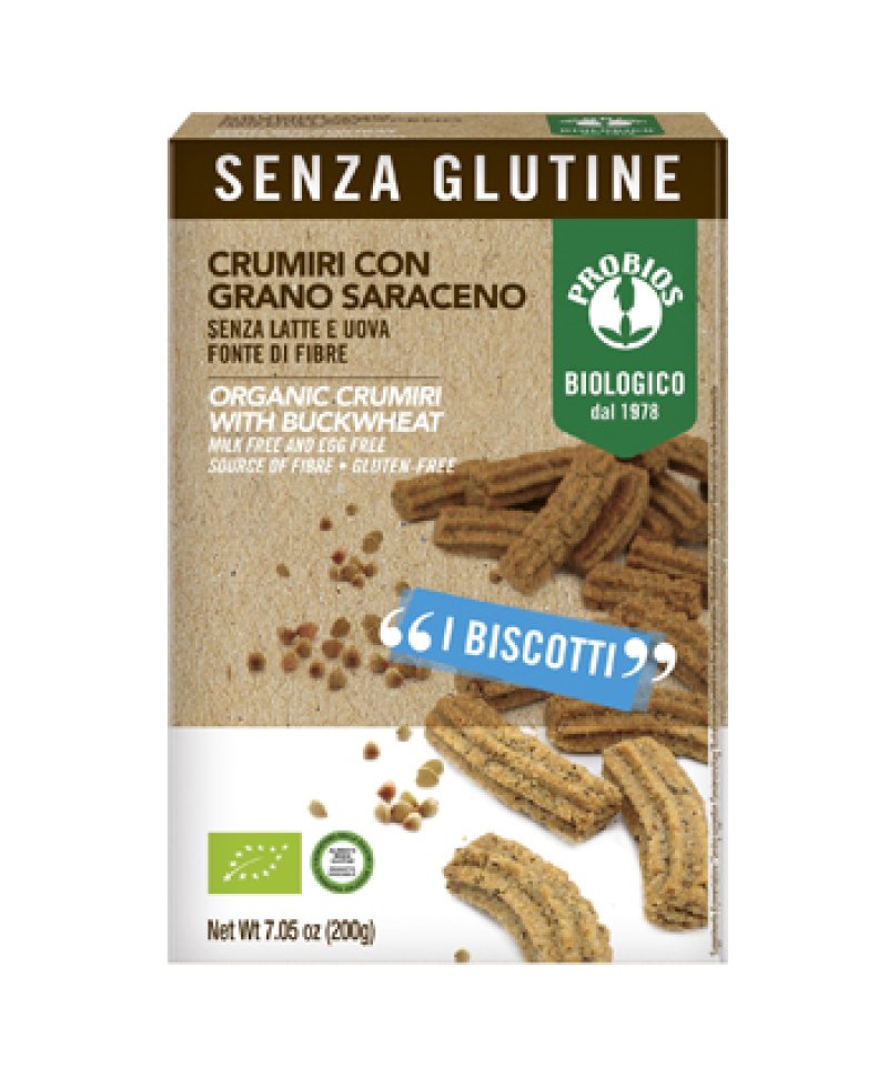 PROBIOS BISC.CRUMIRI C/GR.SARAC. PROBIOS BISC.CRUMIRI C/GR.SARAC.