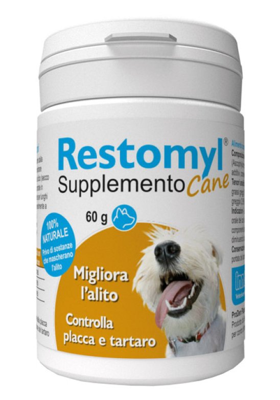 RESTOMYL SUPPLEMENTO CANE 60G