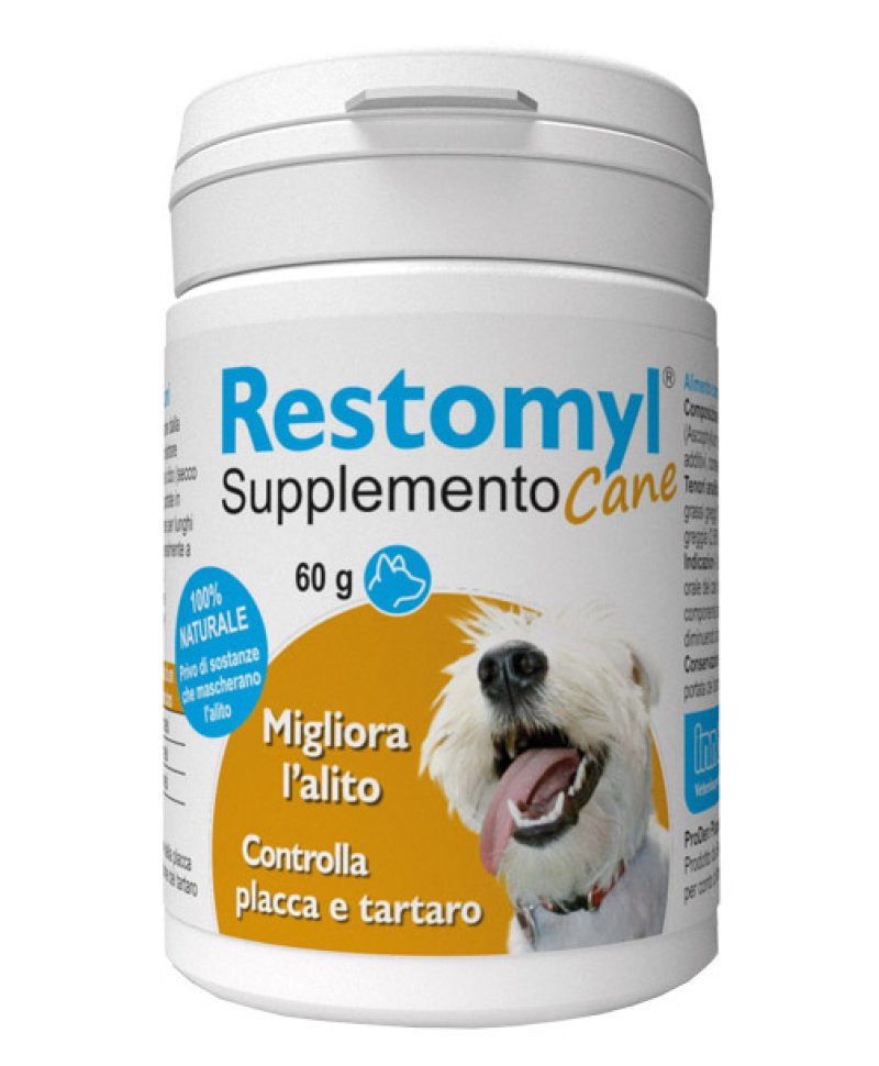 RESTOMYL SUPPLEMENTO CANE 60G