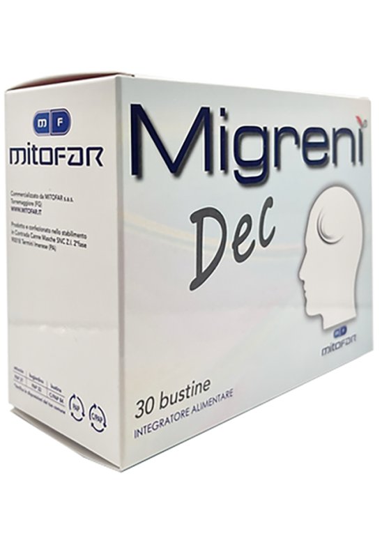 MIGRENI' DEC 30BUSTE 90G