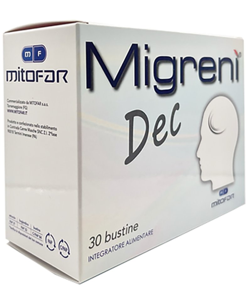 MIGRENI' DEC 30BUSTE 90G