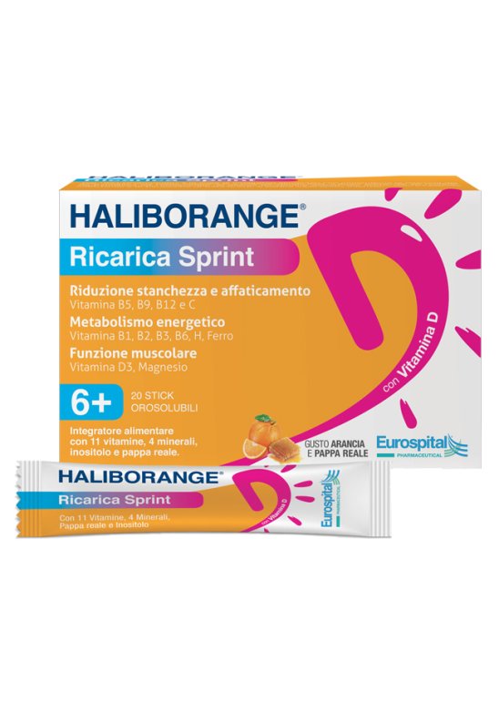 HALIBORANGE RICARICA SPRIN20ST