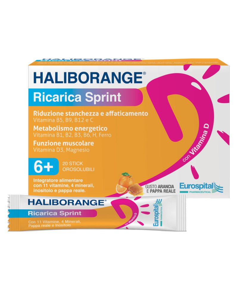 HALIBORANGE RICARICA SPRIN20ST