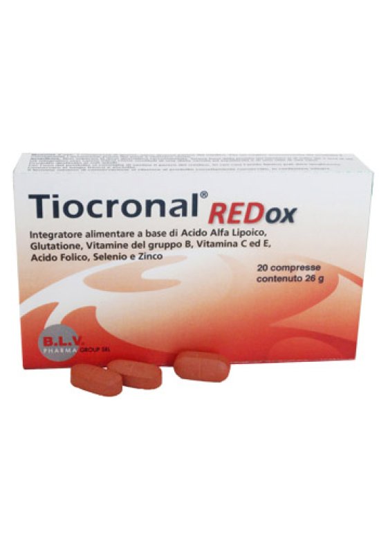 TIOCRONAL REDOX 20 Compresse