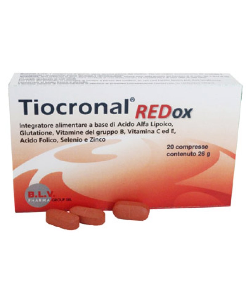 TIOCRONAL REDOX 20 Compresse