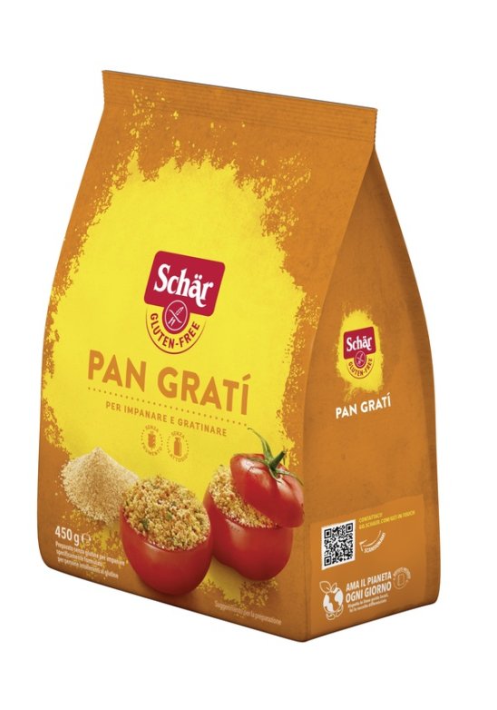 SCHAR PAN GRATI' 450G