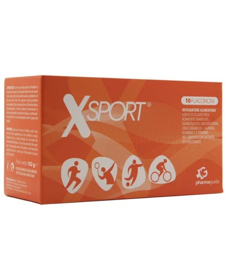 XSPORT 10FL 10ML