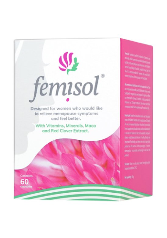 FEMISOL 60 Capsule 48GR SORRENTIHEA