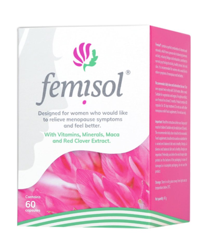 FEMISOL 60 Capsule 48GR SORRENTIHEA