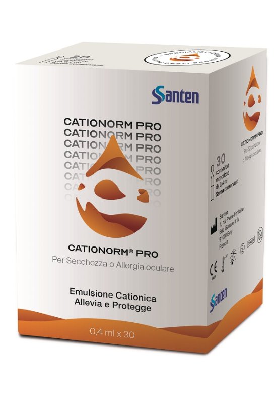 CATIONORM PRO UD 30X0,4ML