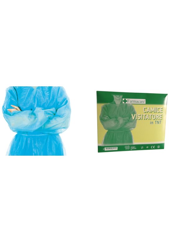 CAMICE VISITATORE TNT 10PZ