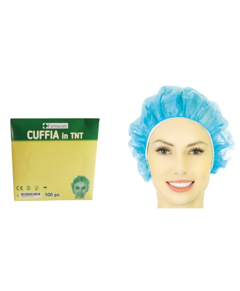 CUFFIA TNT 100PZ