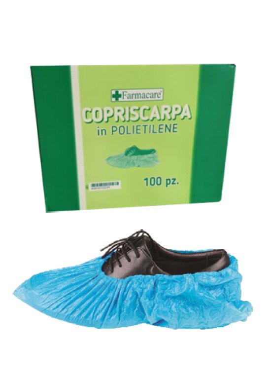 COPRISCARPE PET 100PZ