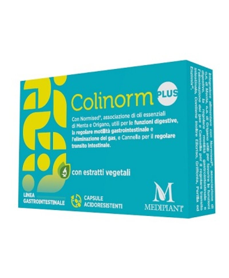 COLINORM PLUS 30 Capsule