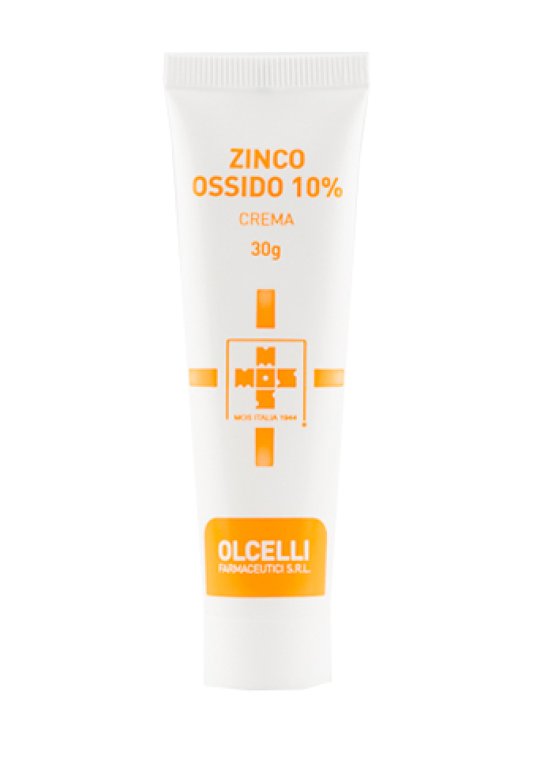 MOS ZINCO OSSIDO 10% 30G