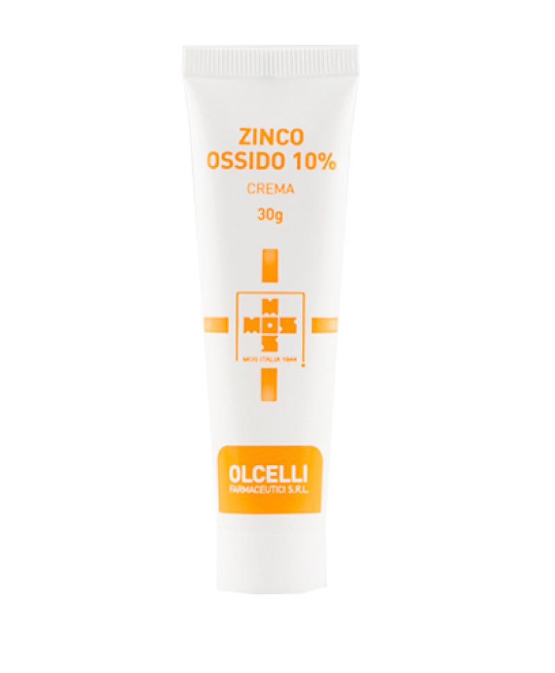 MOS ZINCO OSSIDO 10% 30G