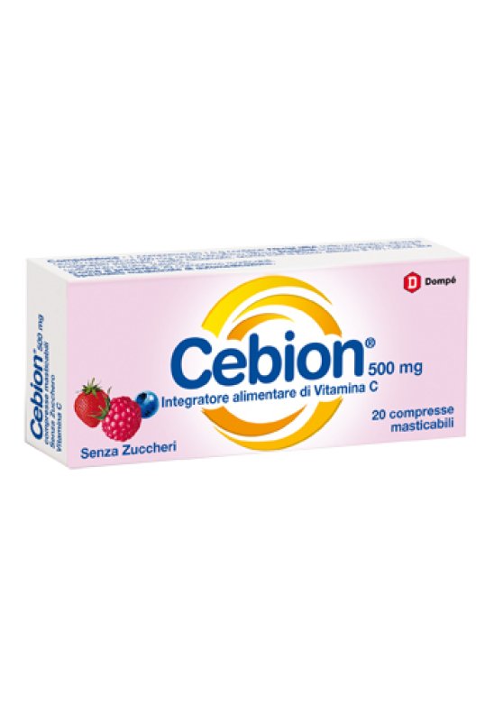 CEBION MAST S/Z VIT C 20 Compresse