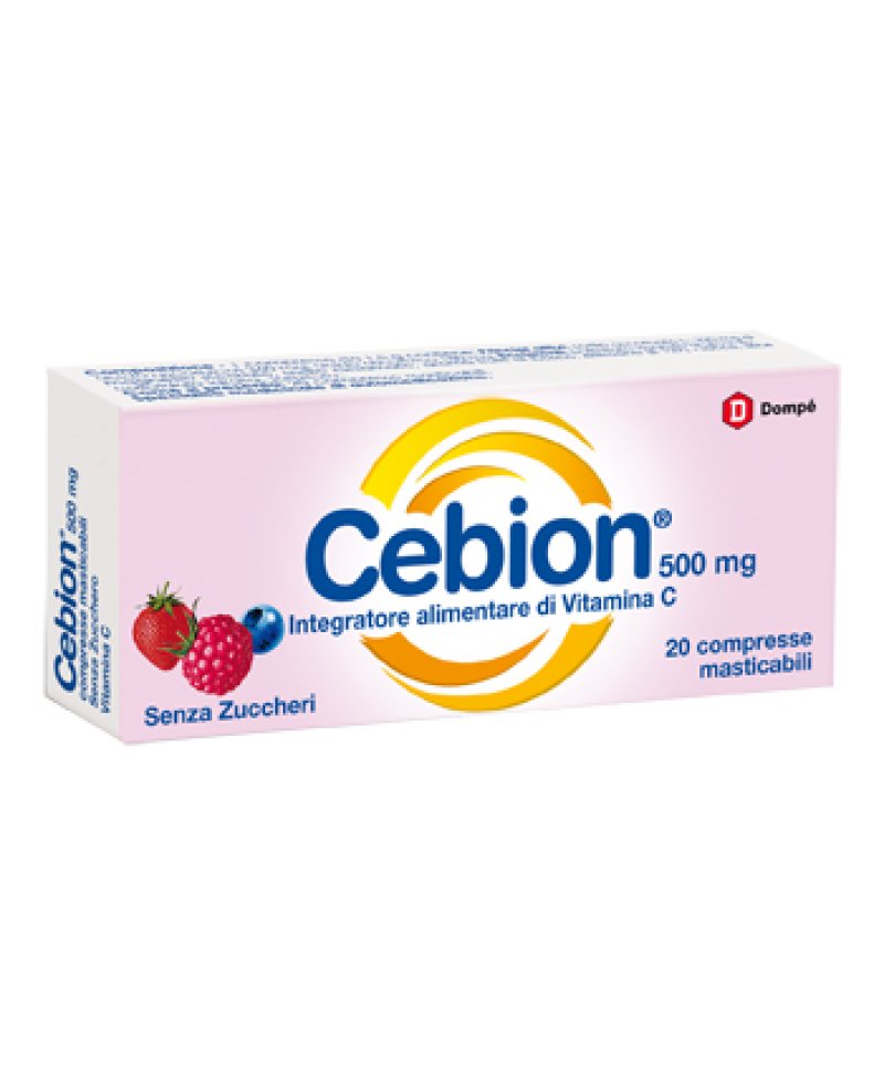 CEBION MAST S/Z VIT C 20 Compresse