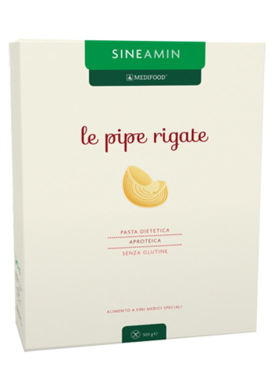 SINEAMIN PAS PIPE RIGATE 500G