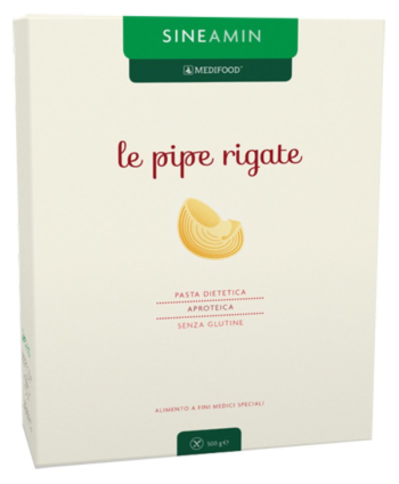 SINEAMIN PAS PIPE RIGATE 500G