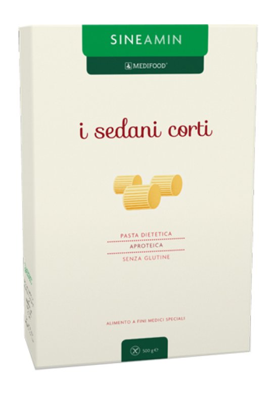 SINEAMIN*PASTA SEDANI COR 500G