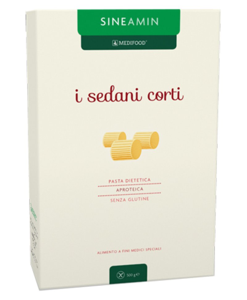 SINEAMIN*PASTA SEDANI COR 500G