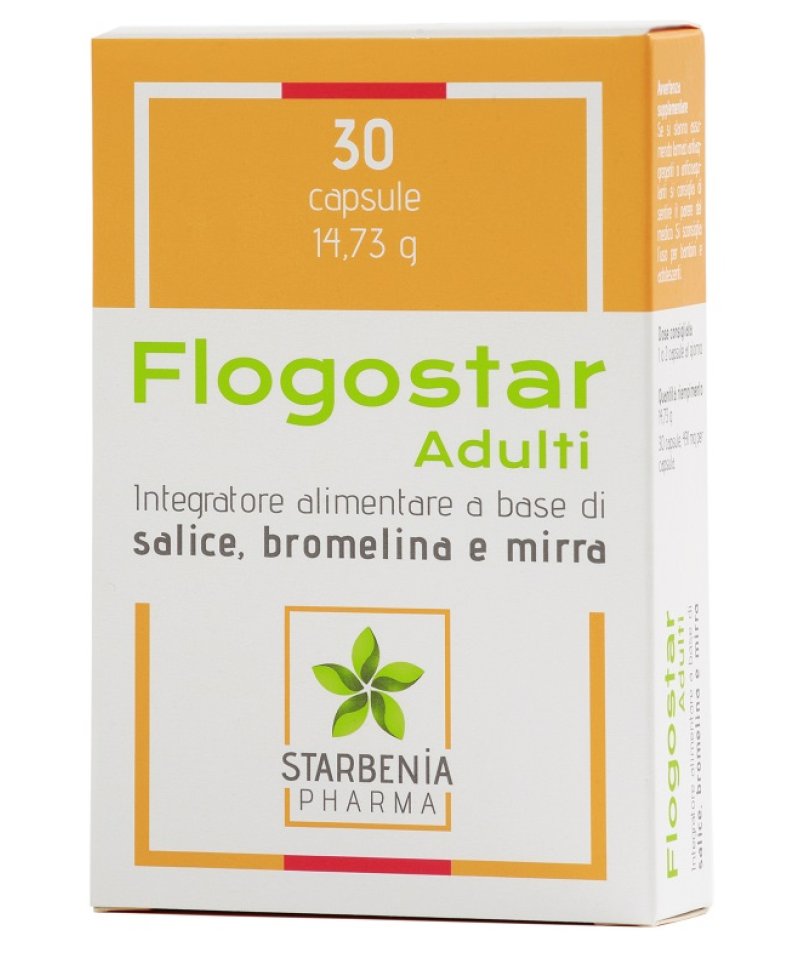 FLOGOSTAR ADULTI 30CPS FLOGOSTAR ADULTI 30CPS