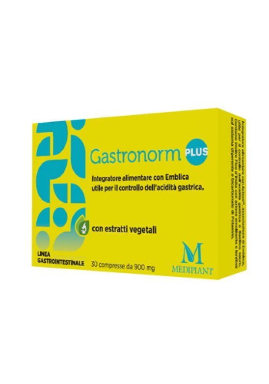 GASTRONORM PLUS 30 Compresse