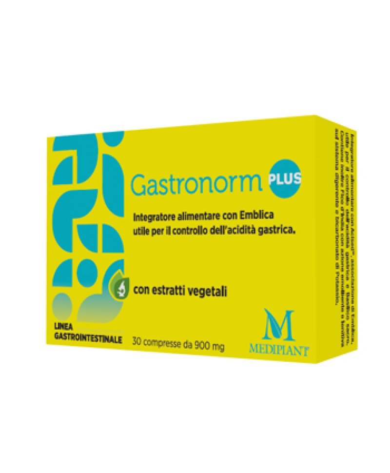 GASTRONORM PLUS 30 Compresse