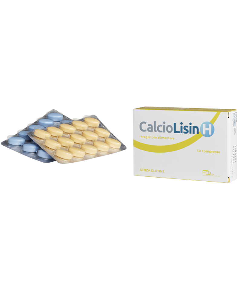 CALCIOLISIN H 30 Compresse