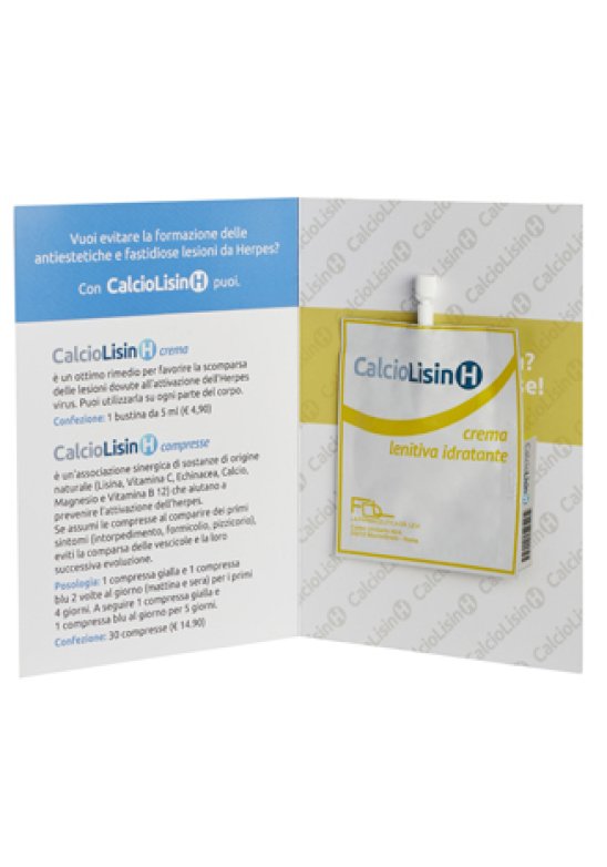 CALCIOLISIN H EMULSIONE BUST