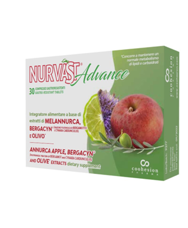 NURVAST ADVANCE 30 Compresse GASTRORE