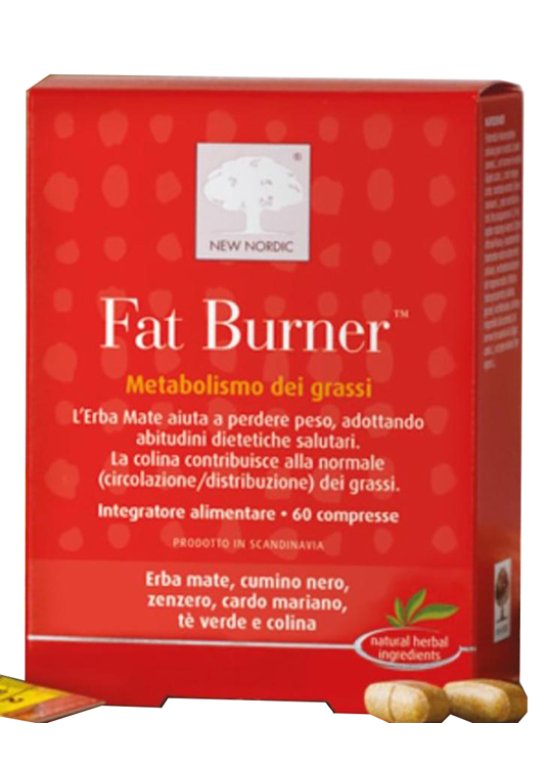 FAT BURNER 60 Compresse