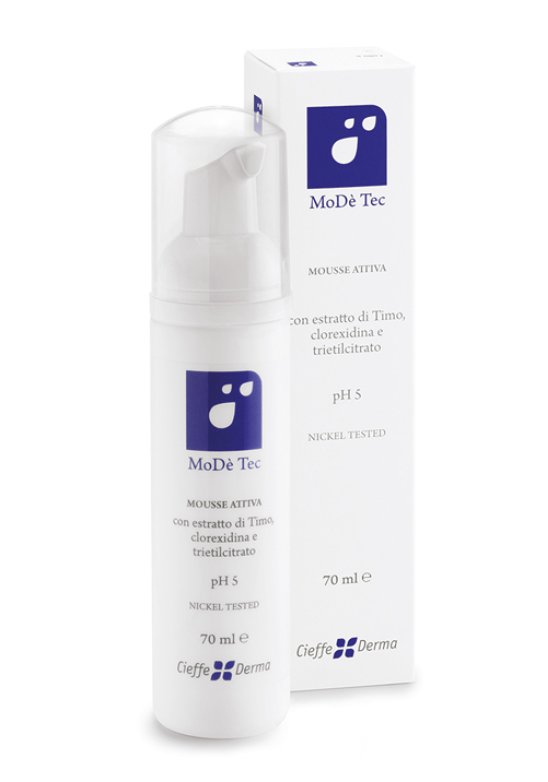 MODE' TEC MOUSSE ATTIVA 70ML