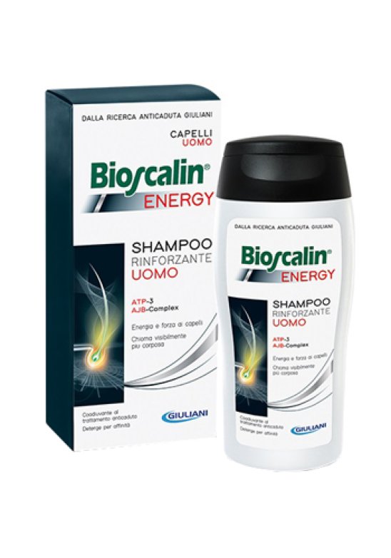 BIOSCALIN ENERGY SHAMPOO PRE S