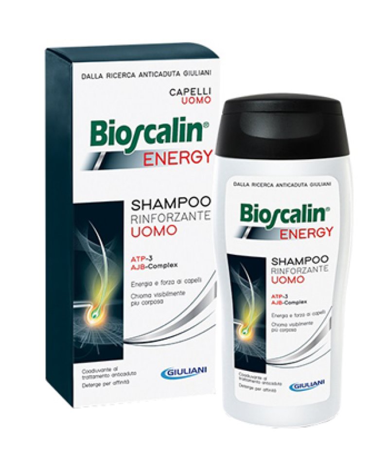 BIOSCALIN ENERGY SHAMPOO PRE S