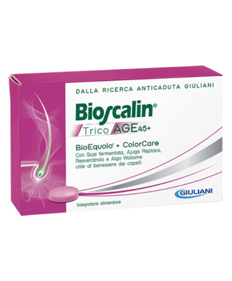 BIOSCALIN TRICOAGE 60 Compresse