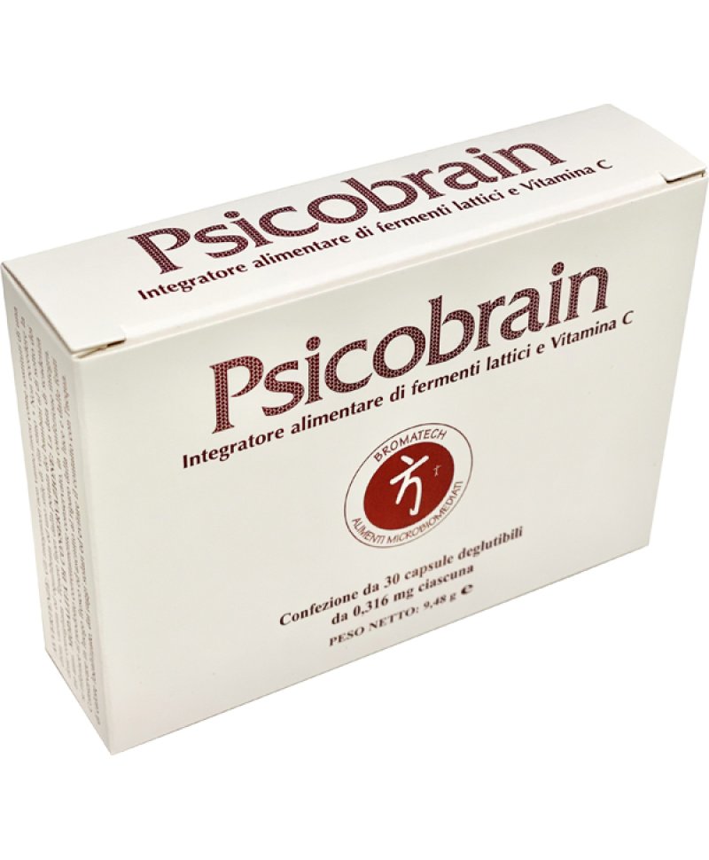 PSICOBRAIN 30 Capsule