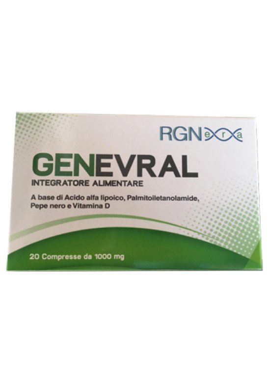 GENEVRAL 20 Compresse