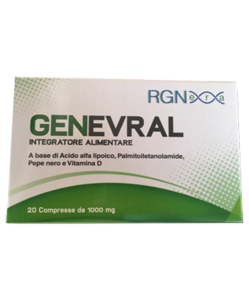 GENEVRAL 20 Compresse