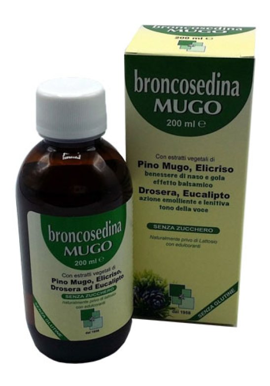 BRONCOSEDINA MUGO S/Z     200ML