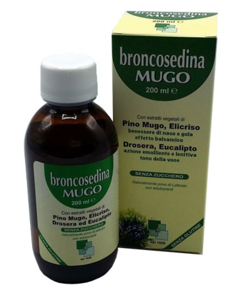 BRONCOSEDINA MUGO S/Z     200ML