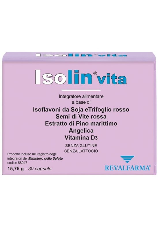 ISOLIN VITA 30 Capsule