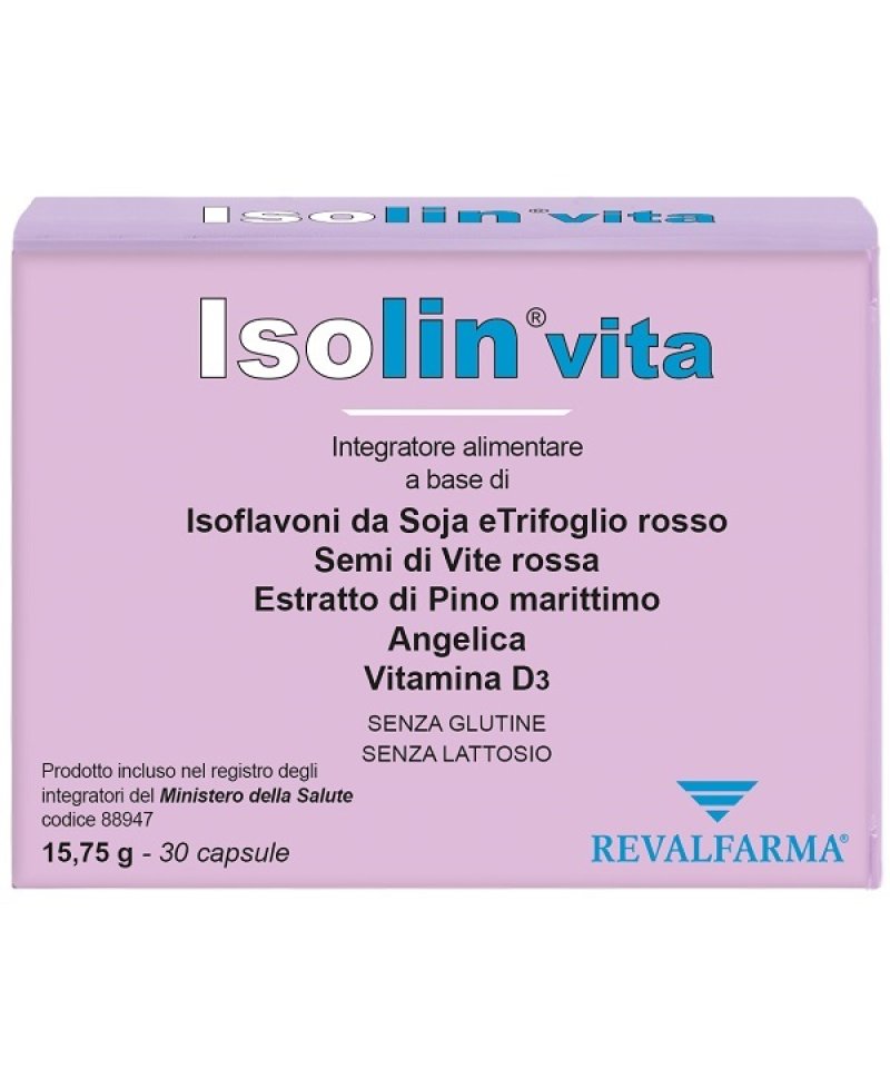 ISOLIN VITA 30 Capsule